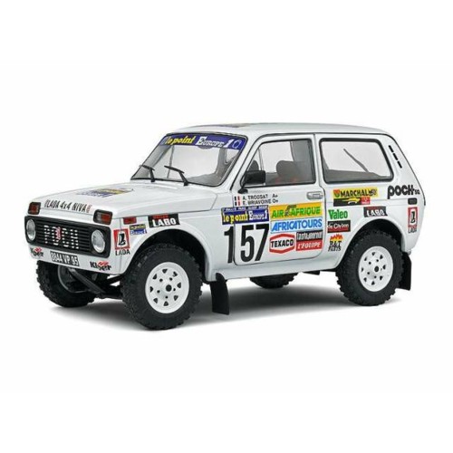 SOL1807303 - 1/18 LADA NIVA 1983 PARIS DAKAR NO.157