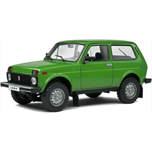 SOL1807304 - 1/18 LADA NIVA GREEN 1980