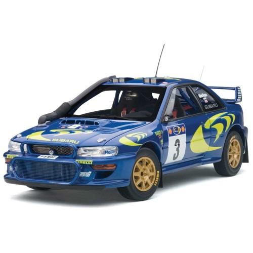 SOL1807403 - 1/18 SUBARU IMPREZA S5 WRC99 - NO.8 2000 RALLY AZIMUT DI MONZA