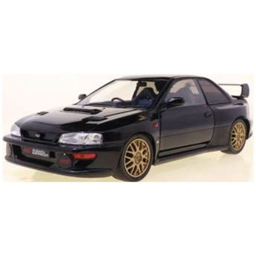 SOL1807406 - 1/18 SUBARU IMPREZA 22B BLACK 1998