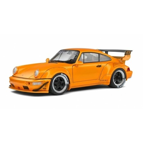 SOL1807501 - 1/18 2011 RWB PORSCHE 964 - ORANGE