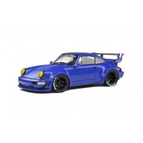 SOL1807503 - 1/18 2017 RWB PORSCHE 964 - CHAMPAGNE BLUE