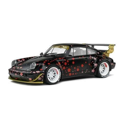 SOL1807507 - 1/18 RWB BODYKIT AOKI BLACK 2021