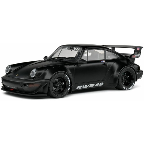 SOL1807508 - 1/18 RWB BODYKIT DARTH VADER BLACK 2016