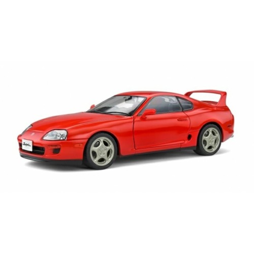 SOL1807601 - 1/18 1993 TOYOTA SUPRA MK.4 (A80) - RENAISSANCE RED