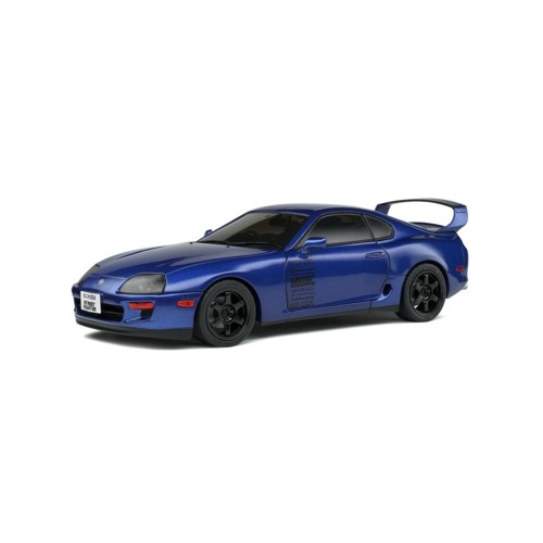 SOL1807603 - 1/18 1993 TOYOTA SUPRA MK.4 (A80) STREETFIGHTER - DARK BLUE