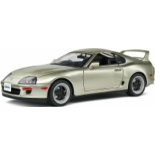 SOL1807604 - 1/18 TOYOTA SUPRA MK4 (A80) TARGA ROOF GREY 1998