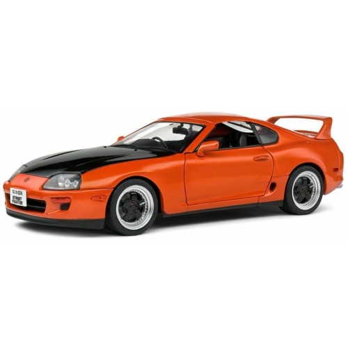 SOL1807605 - 1/18 TOYOTA SUPRA MK4 (A80) STREETFIGHTER ORANGE