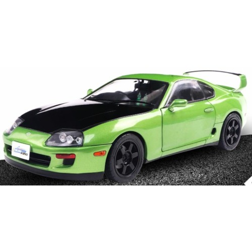 SOL1807607 - 1/18 TOYOTA SUPRA MK4 (A80) SOLIDO WORKS GREEN 1993