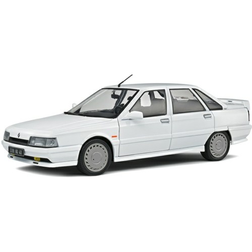 SOL1807705 - 1/18 RENAULT 21 TURBO MK1 WHITE 1988