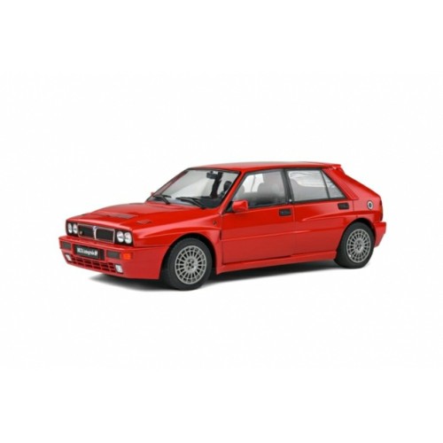 SOL1807801 - 1/18 1991 LANCIA DELTA HF INTEGRALE - ROSSO CORSA