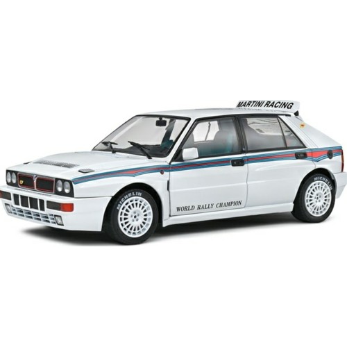 SOL1807804 - 1/18 LANCIA DELTA HG INTERGRALE EVO 1 MARTINI 6 WHITE 1992