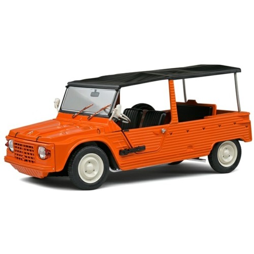 SOL1808201 - 1/18 1969 CITROEN MEHARI MK.1 - ORANGE KIRGHIZ