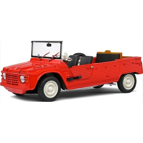 SOL1808203 - 1/18 CITROEN MEHARI RED 1970