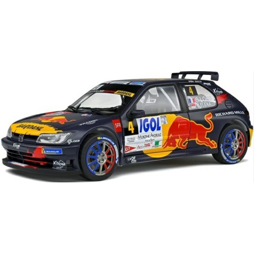 SOL1808301 - 1/18 PEUGEOT 306 MAXI - RALLY DU MONT BLANC 2021 NO.4