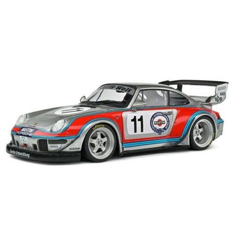 SOL1808502 - 1/18 RWB BODYKIT MARTINI GREY 2020