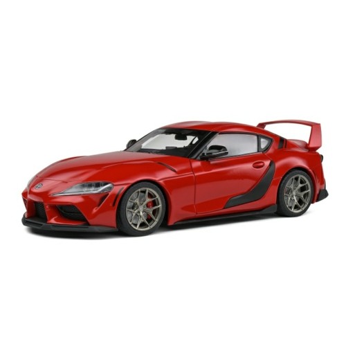 SOL1809001 - 1/18 2023 TOYOTA GR SUPRA STREETFIGHTER - PROMINANCE RED