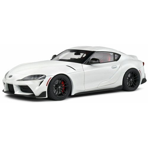 SOL1809002 - 1/18 TOYOTA GR SUPRA WHITE 2023