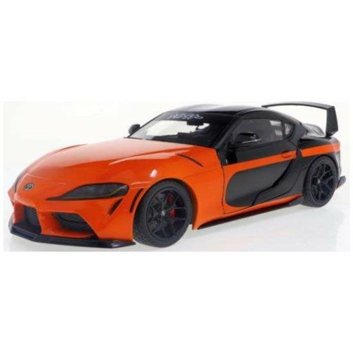 SOL1809005 - 1/18 TOYOTA GR SUPRA ORANGE 2024