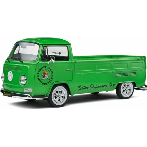 SOL1809401 - 1/18 1968 VW T2 PICK-UP - CUSTOM GREEN