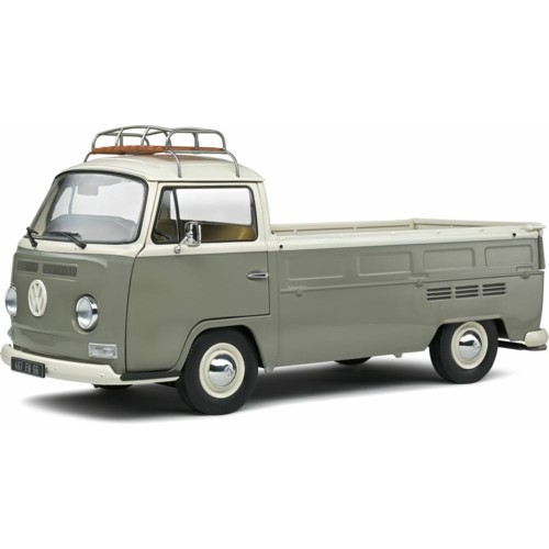 SOL1809402 - 1/18 1968 VW T2 PICK-UP - GREY