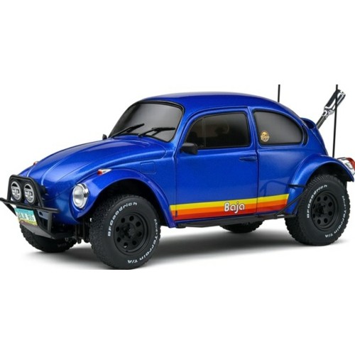 SOL1809601 - 1/18 1975 VW BAJA BEETLE - CUSTOM BLUE