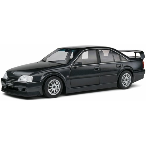 SOL1809701 - 1/18 OPEL OMEGA 500 BLACK 1990