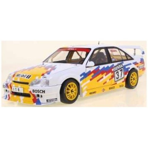 SOL1809705 - 1/18 OPEL OMEGA EVO 500 WHITE NO.37 V.STRYCEK DTM 1991