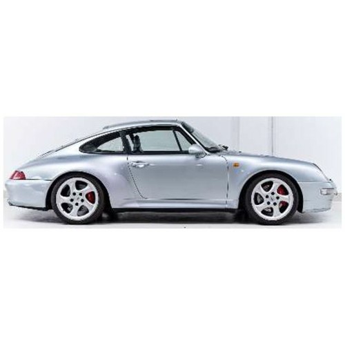 SOL1810103 - 1/18 PORSCHE 911 (993) 4S POLAR SILVER 1996