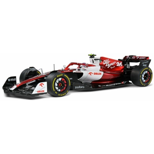 SOL1810202 - 1/18 ALFA ROMEO C42 CANADA GP 2022 Z.GUANYU