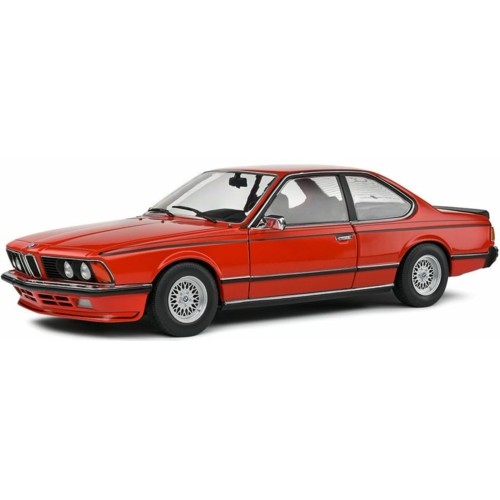 SOL1810301 - 1/18 BMW 635 CSI (E24) RED 1984