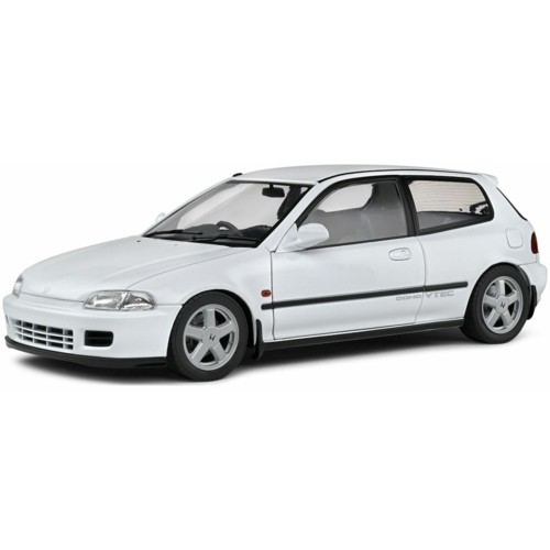 SOL1810401 - 1/18 HONDA CIVIC (EG6) WHITE 1991