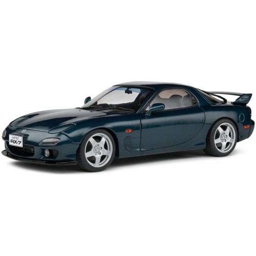 SOL1810601 - 1/18 MAZDA RX7 FD RS BLUE 1994