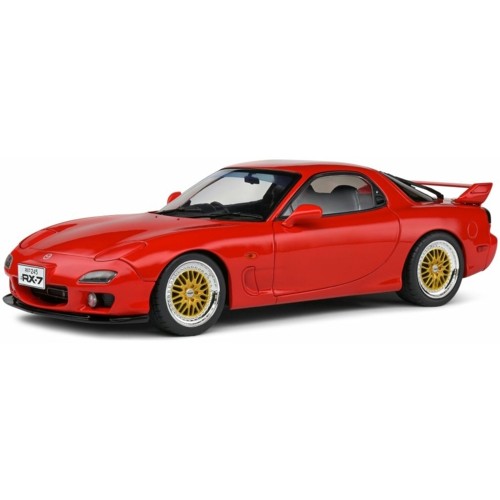 SOL1810602 - 1/18 MAZDA RX7 FD RS RED 1994