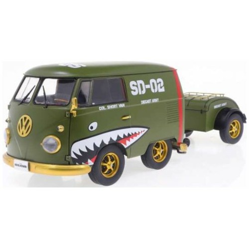 SOL1810901 - 1/18 KOOL KOMBI GREEN 1950