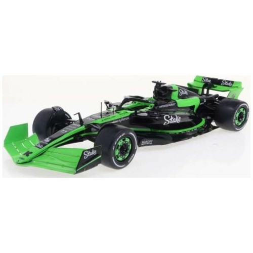 SOL1811104 - 1/18 KICK SAUBER C44 SHOWCAR VERSION BLACK 2024