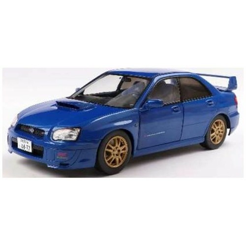 SOL1812301 - 1/18 SUBARU IMPREZA WRX STI SONIC BLUE 2003