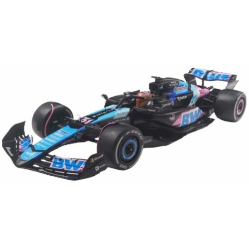 SOL1814001 - 1/18 ALPINE F1 TEAM A524 BLUE E.OCON MIAMI GP 2024