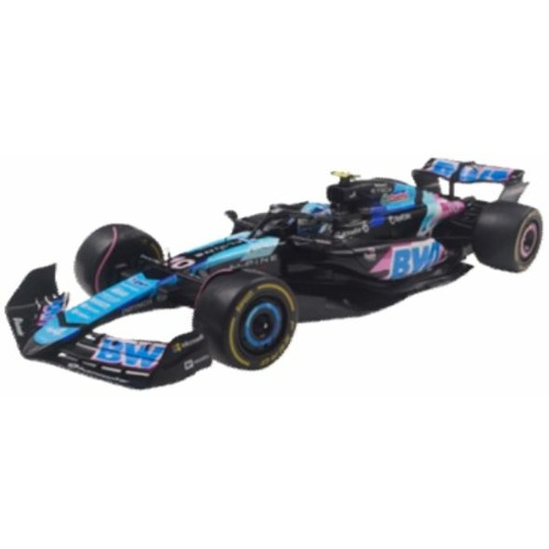 SOL1814002 - 1/18 ALPINE F1 TEAM A524 BLUE P.GASLY MONACO GP 2024