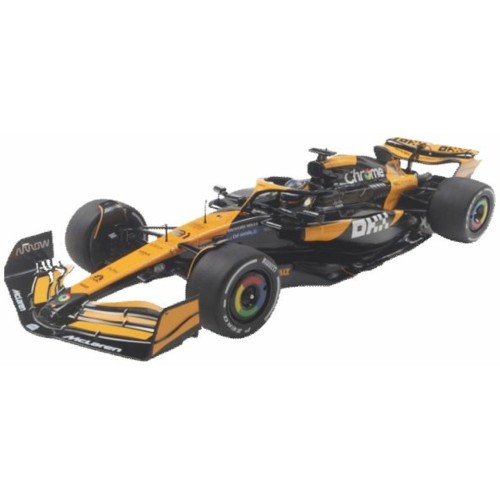 SOL1814202 - 1/18 MCLAREN F1 TEAM MCL38 ORANGE E.PIASTRI AUSTRALIAN GP 2024