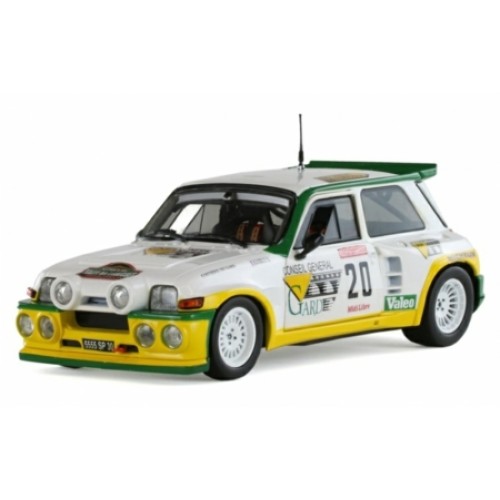 SOL1850001 - 1/18 RENAULT 5 TURBO RALLY CAR