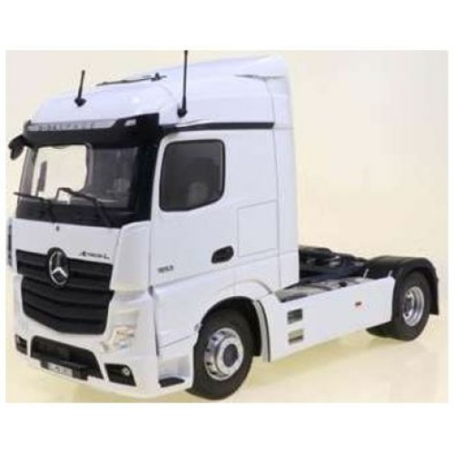 SOL2400203 - 1/24 MERCEDES BENZ ACTROS L WHITE 2023