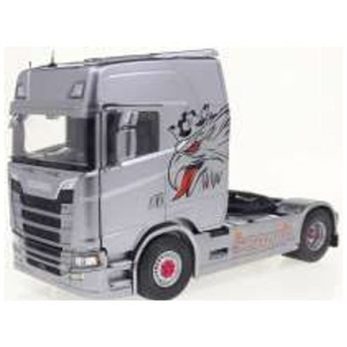 SOL2400305 - 1/24 SCANIA 580S HIGHLINE SILVER 2023