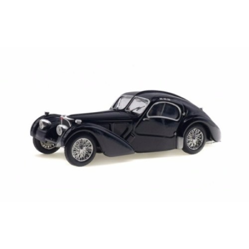 SOL4302500 - 1/43 BUGATTI TYPE 57 SC BLACK 1937