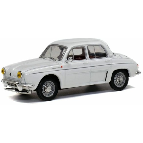 SOL4304300 - 1/43 RENAULT DAUPHINE CREME WHITE 1961