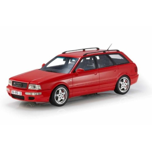 SOL4310102 - 1/43 AUDI RS 2 AVANT RED 1995