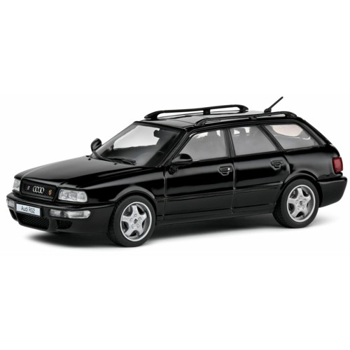 SOL4310103 - 1/43 AUDI AVANT RS2 BLACK