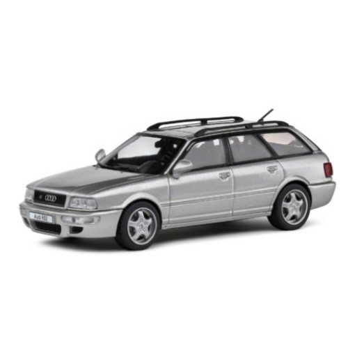 SOL4310104 - 1/43 AUDI AVANT RS2 POLAR SILVER