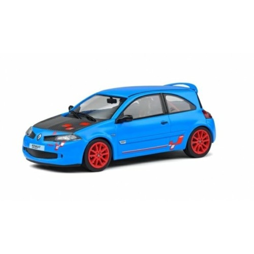 SOL4310202 - 1/43 2008 RENAULT MEGANE R26R - BLUE