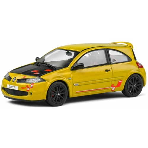 SOL4310204 - 1/43 RENAULT MEGANE R26-R - LIQUID YELLOW